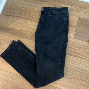 American Eagle Outfitters Men's Dark Denim Jeans